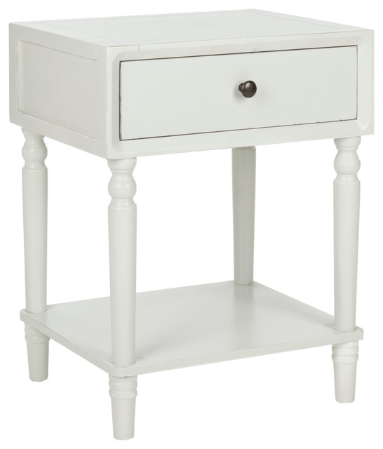 Safavieh Siobhan Night Table Traditional Nightstands And Bedside