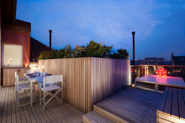 Small! trendy-terrasse