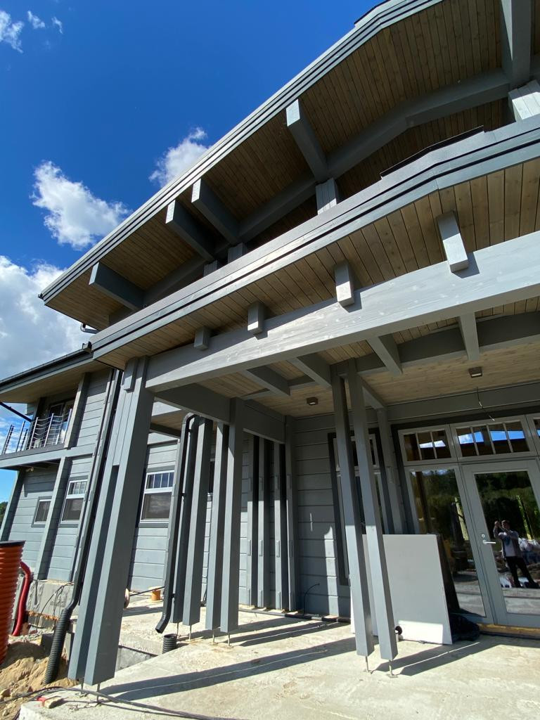 Дом в Карелии