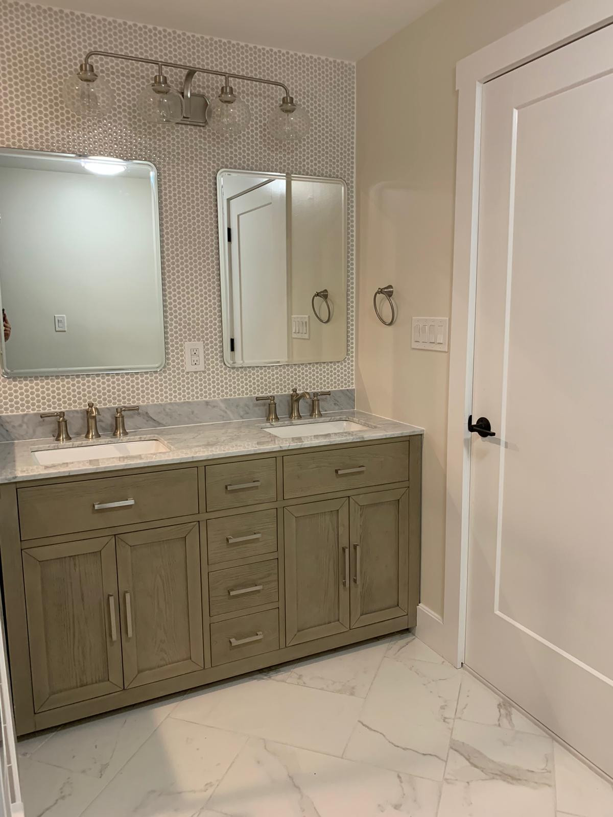 Renovation at Condo Unit on Clinton Street in Hoboken