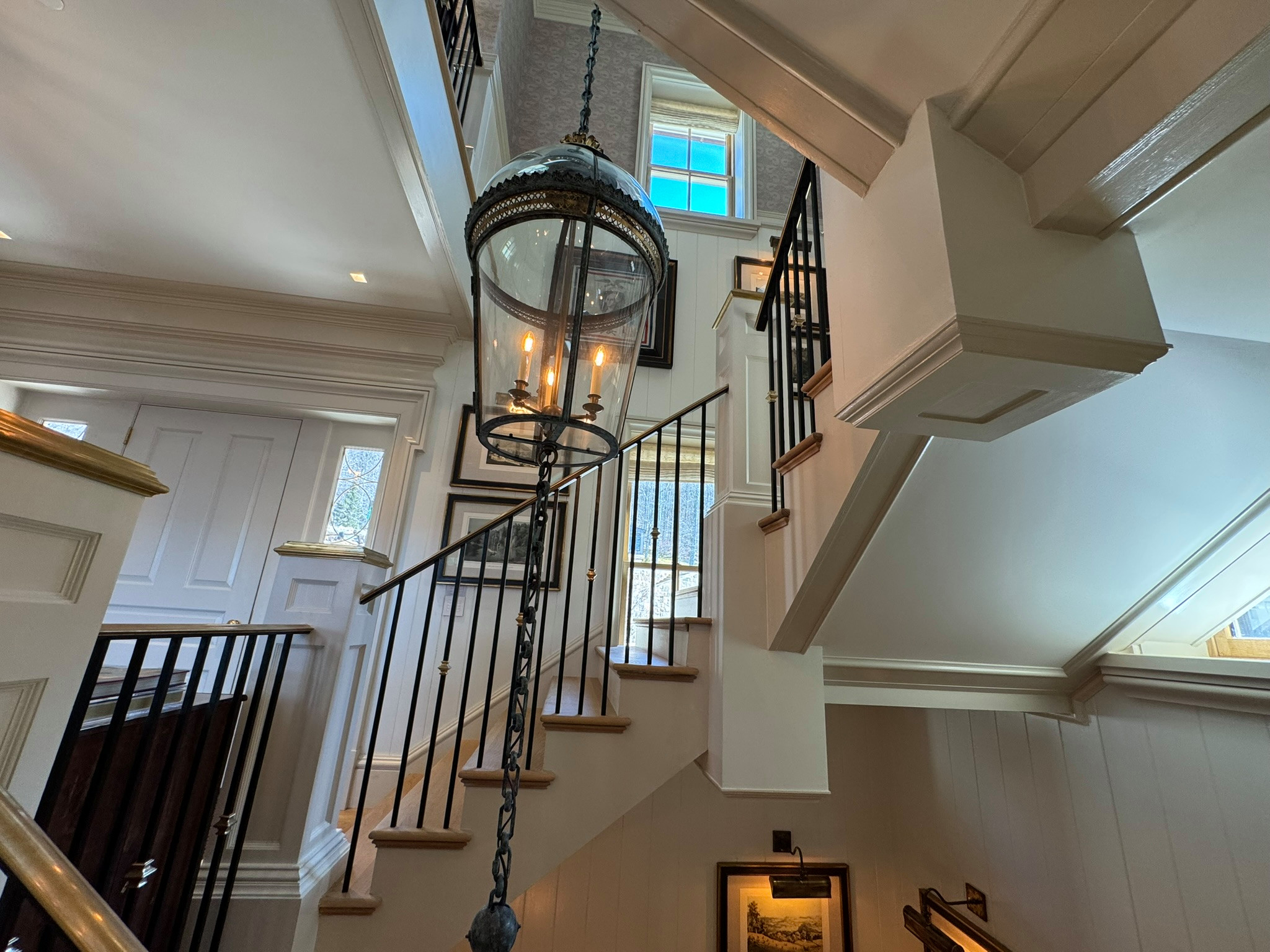 133_Stunning and Sophisticated Mountain Retreat Stair, Hot Springs, VA 24445
