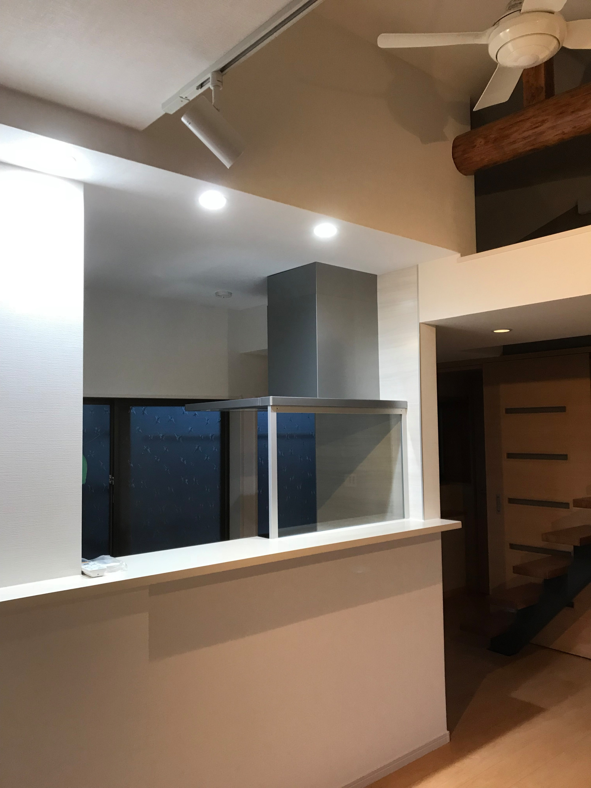 二世帯同居の家　リノベーション工事