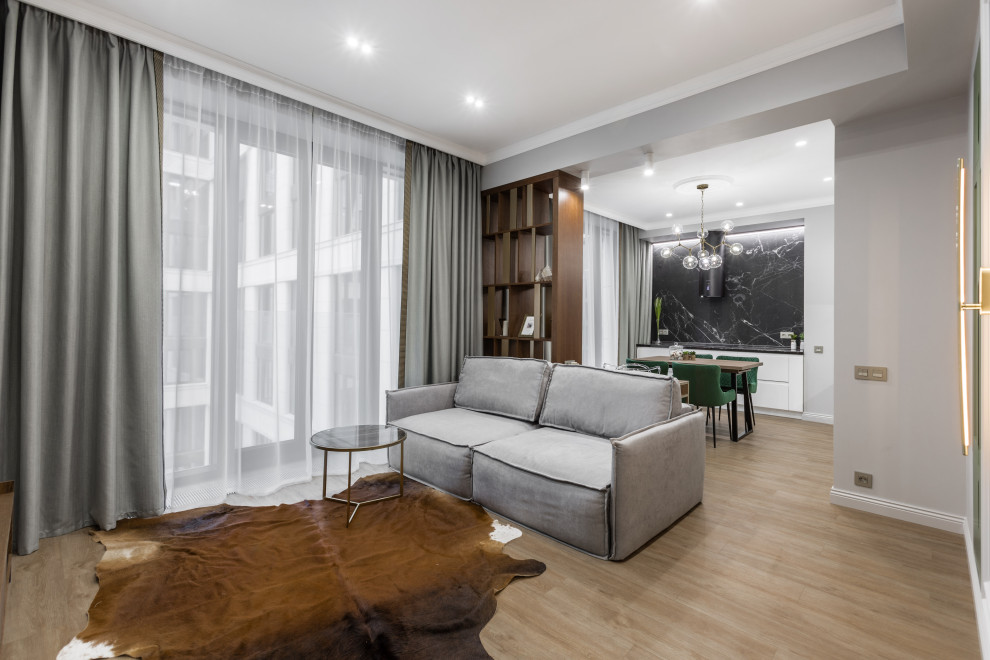 ЖК ВТБ Арена Парк 2. Фото объекта