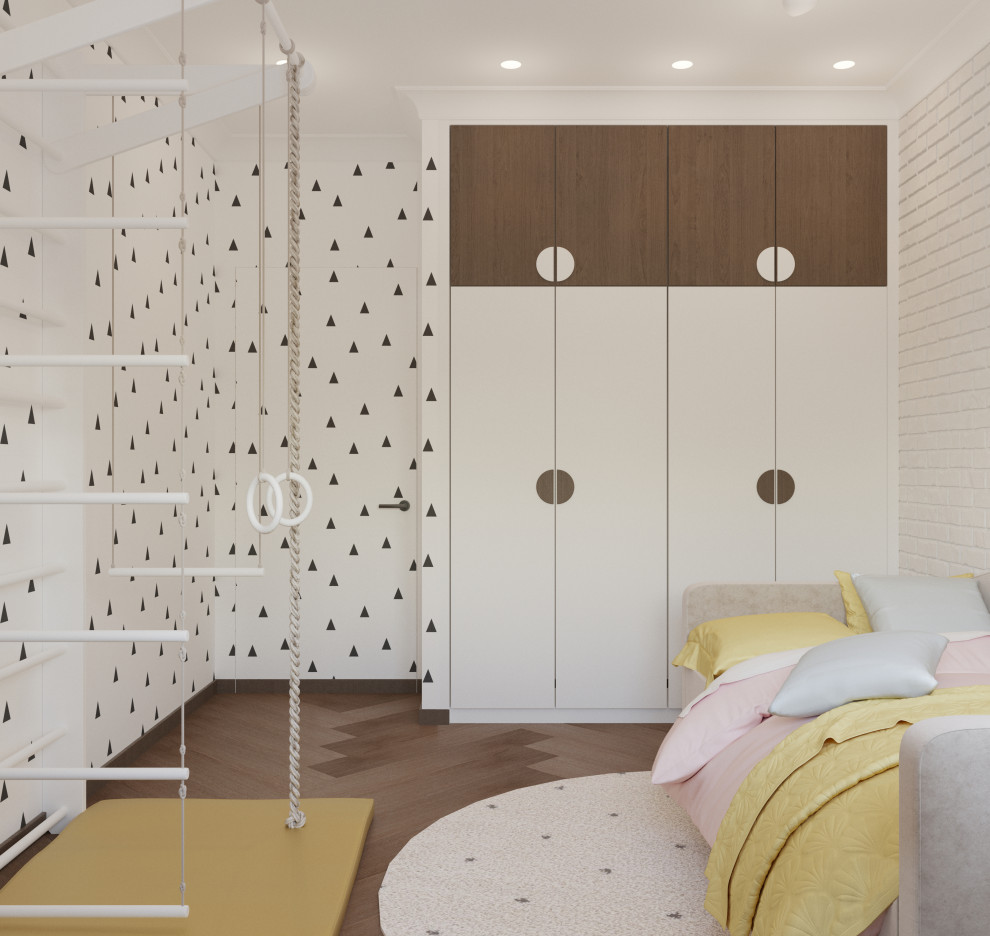 Интерьер в ЖК Южный берег ,ул. Парусная