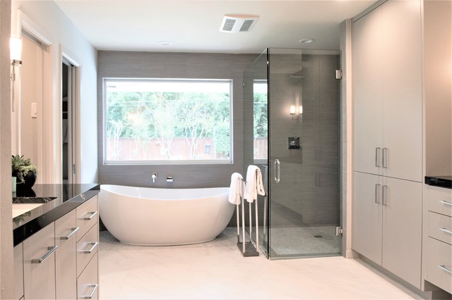 Contemporary Master Bath contemporary-badrum