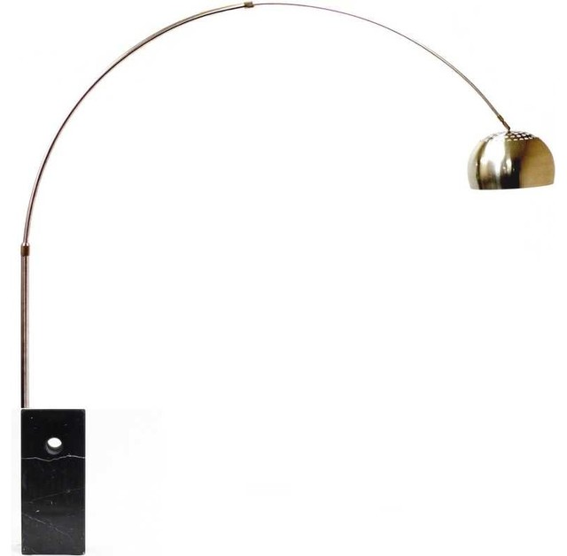 Sunflower Floor Lamp in Black