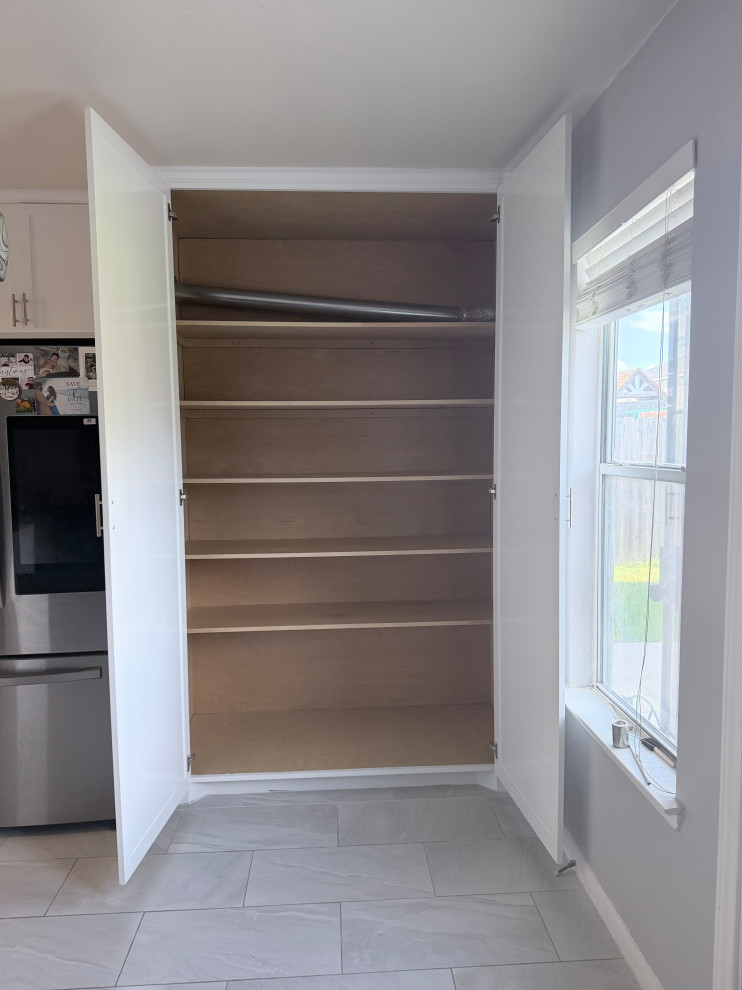 Bright Pantry Transformation