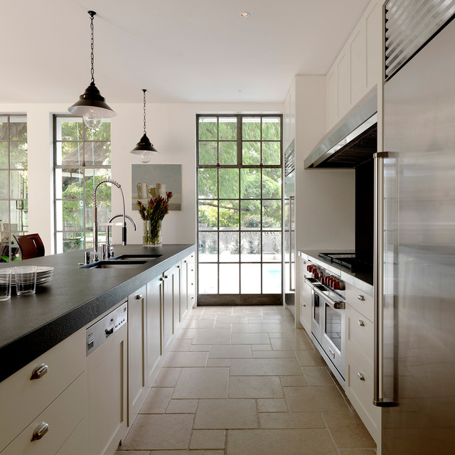 Luigi Rosselli Architects - Oculi House klassisch-modern-kueche