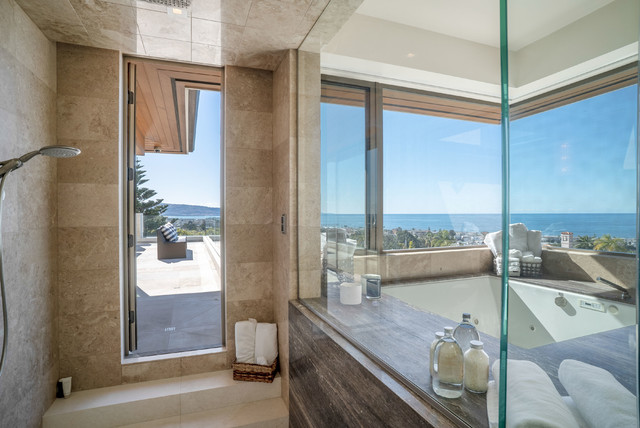 Modern Manhattan Beach modern-badezimmer