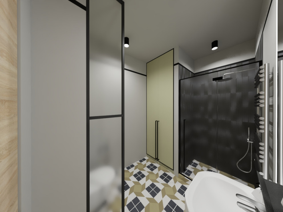 Семейный дом в пригороде_эскизы 2022