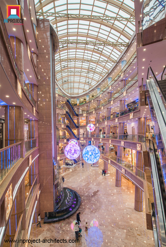 Концепция интерьеров ТРЦ "РИО" на Ленинском проспекте