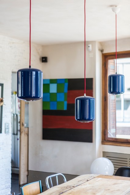 Luminaire Industriel - POCKET SHELL retro-matplats