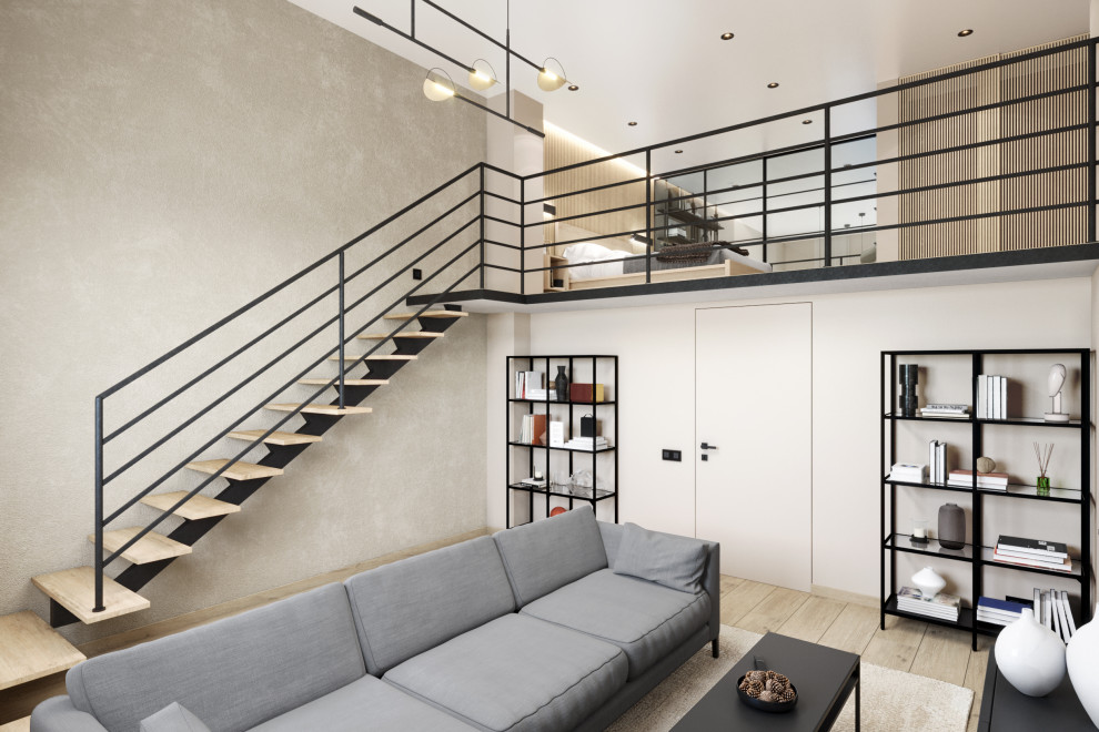 ЖК Испанские кварталы. Гостиная