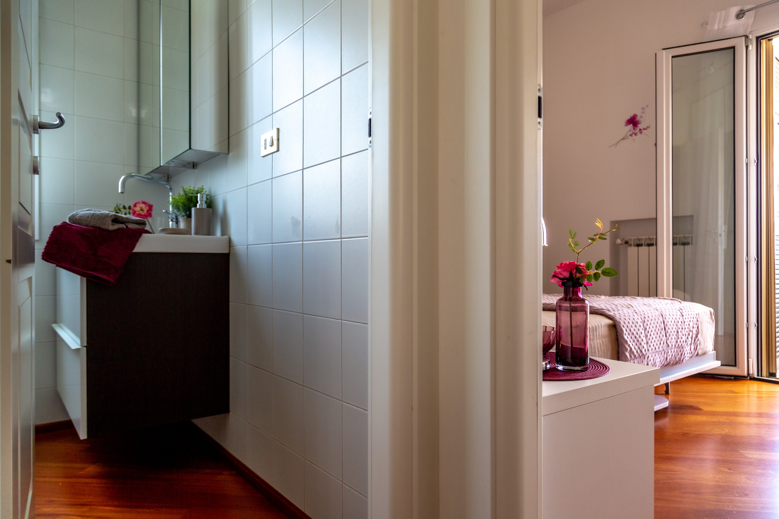 Villa delle rose - progetto per un airbnb
