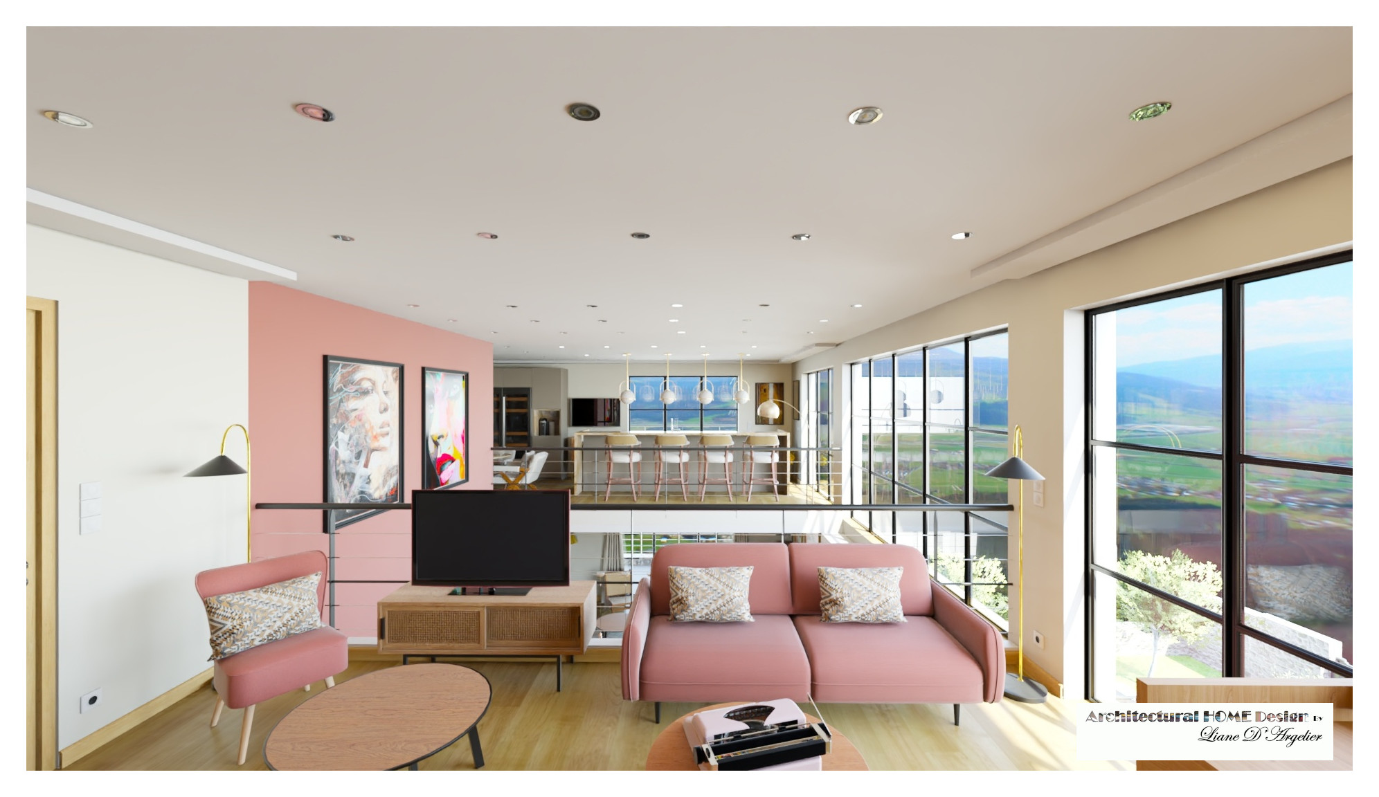 Maison de 250 m² sur étage