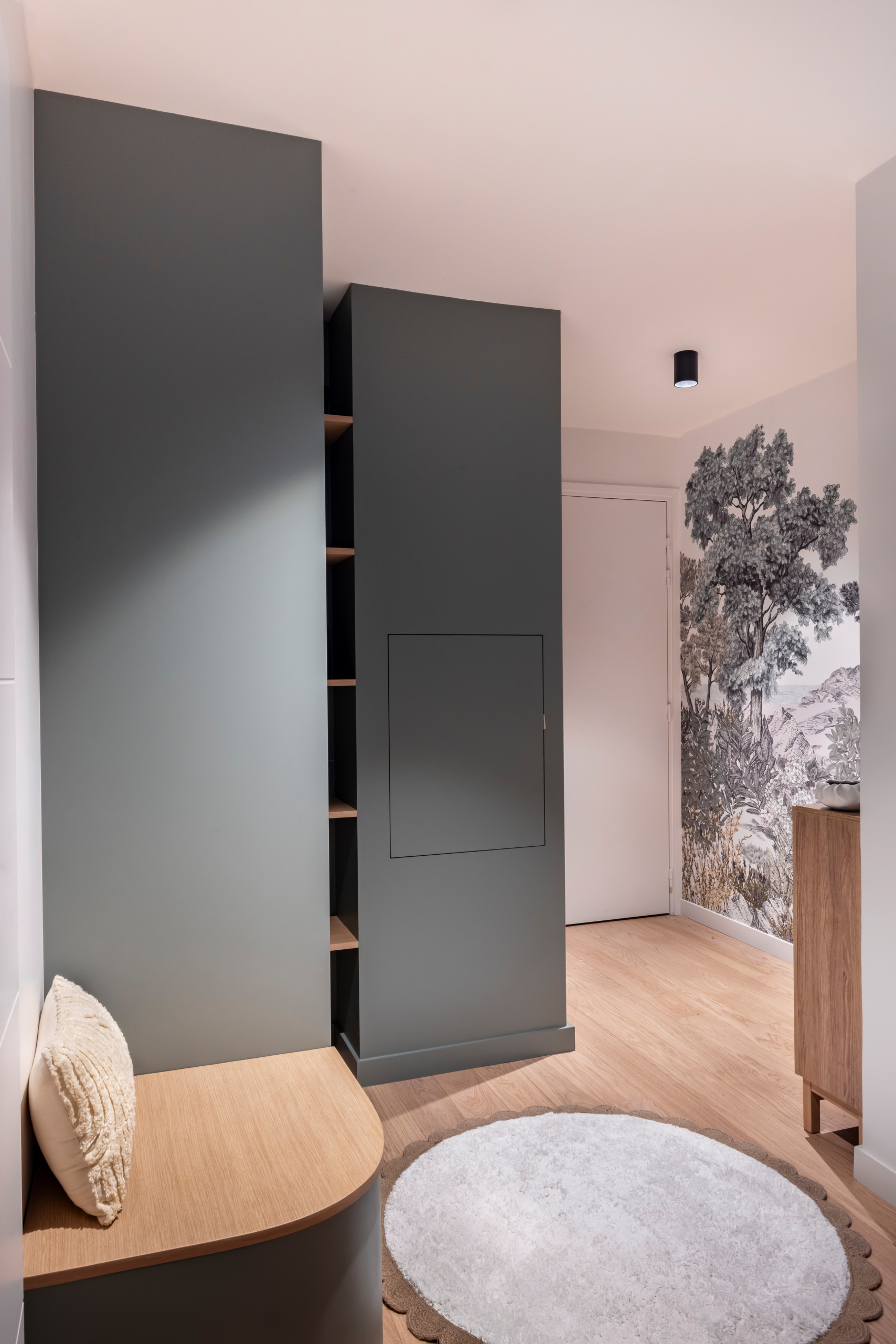 Transformation d’un duplex neuf de 143 m²