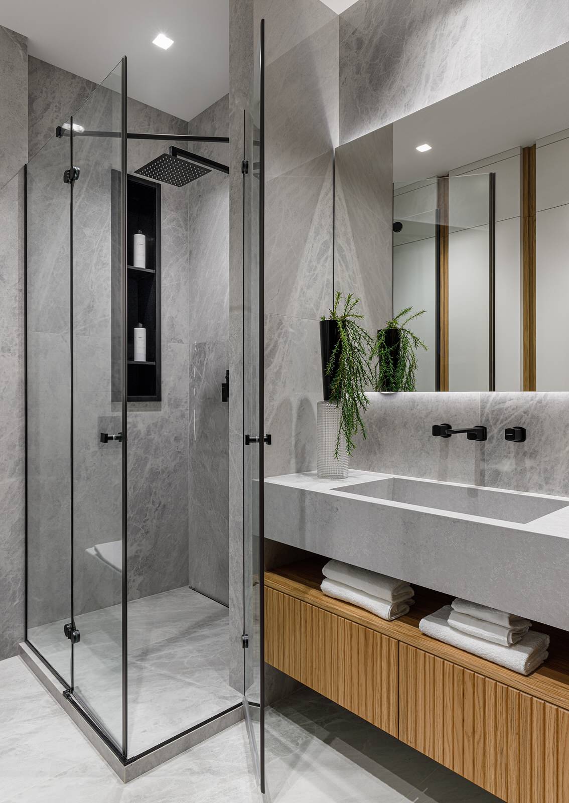 27 Комплексное решение для квартиры в Москве (ЖК «Серебряный парк»)