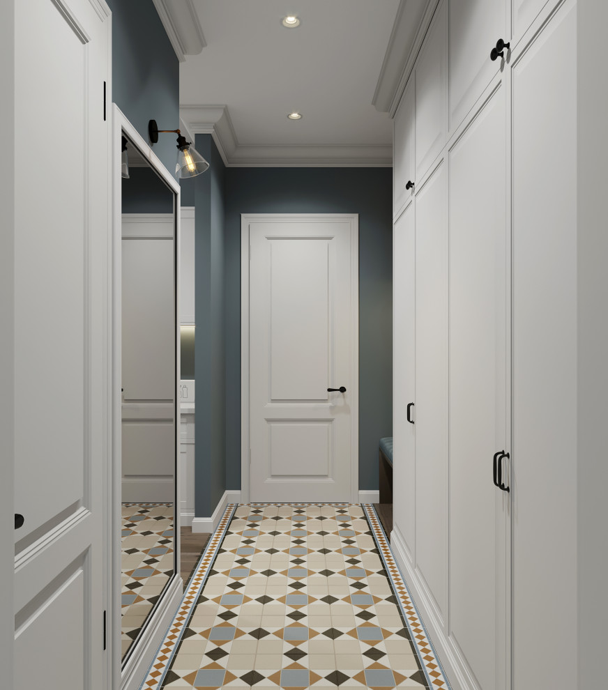 коридор. визуализация