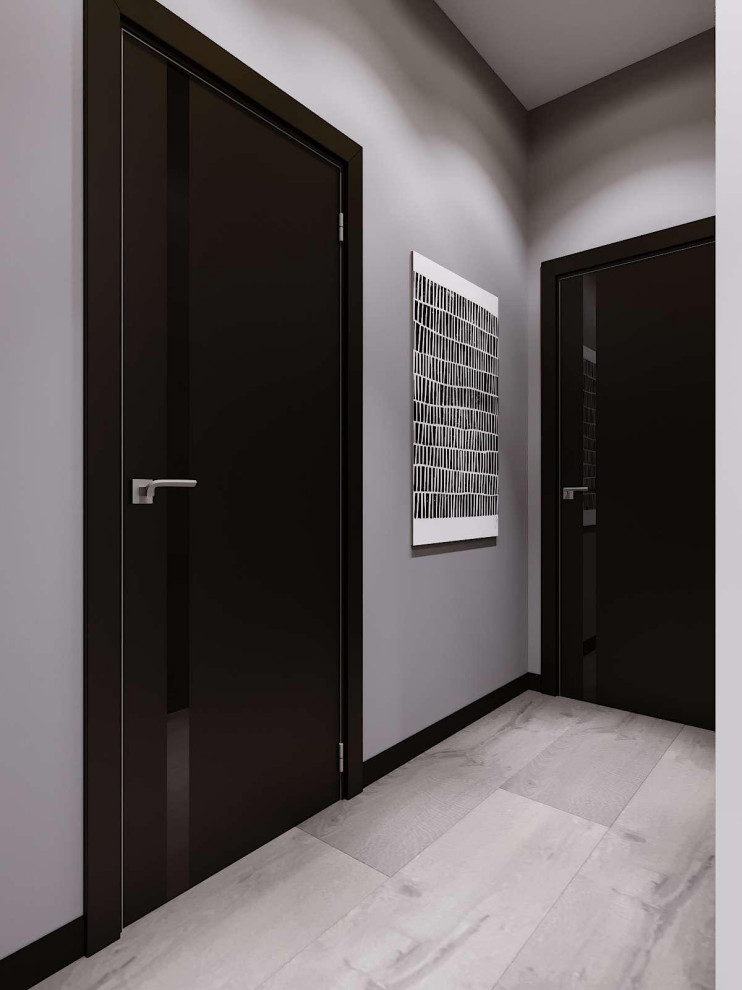 Дизайн-проект  квартира в ЖК «Живописный» 56 м²