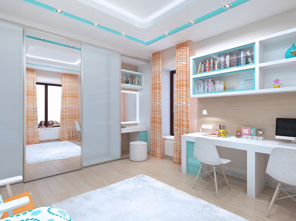 Дизайн интерьера коттеджа в Бурцево