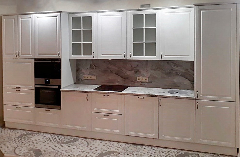 Сканди со встроенной техникой