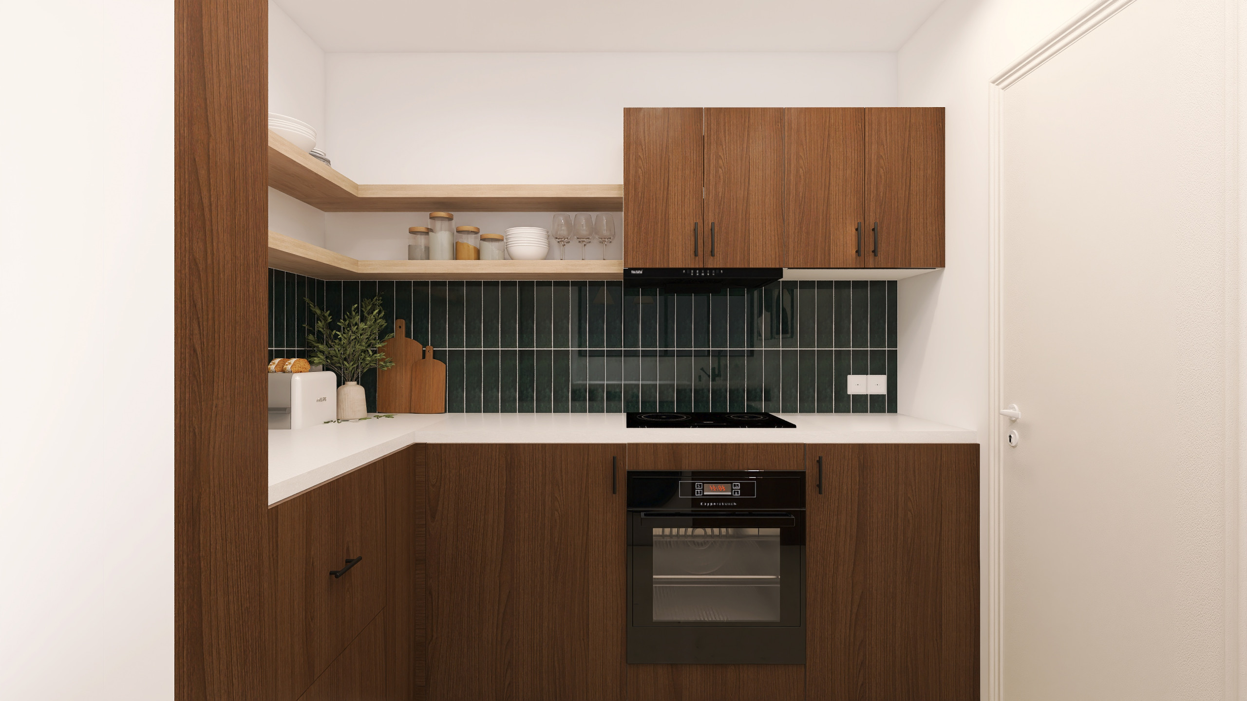 Projet Gouvieux - cuisine