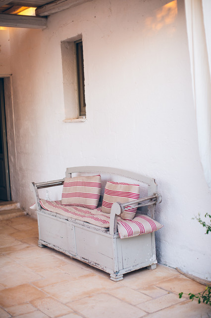 Vintage chic Masseria middelhavsstil