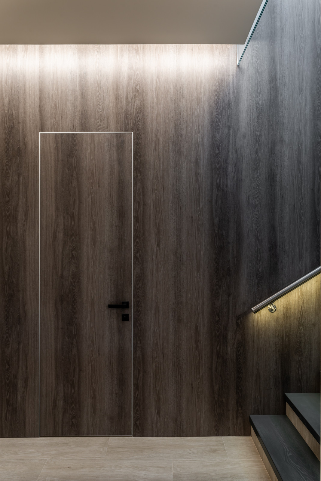 Интерьер дома на Сосновой