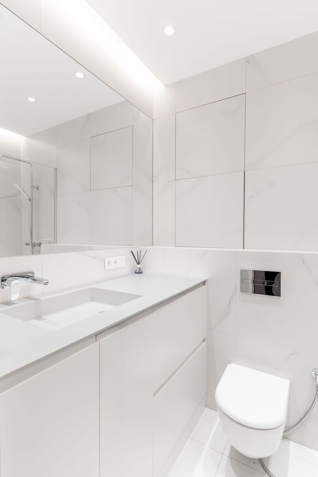 Двухкомнатная квартира в 60 кв.м.