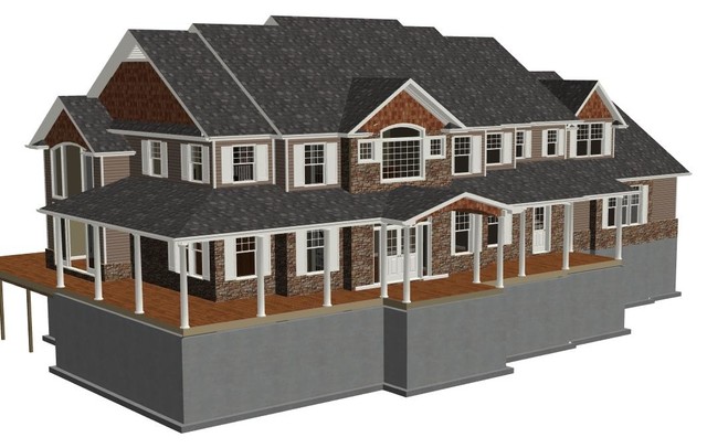 Modelling rendering