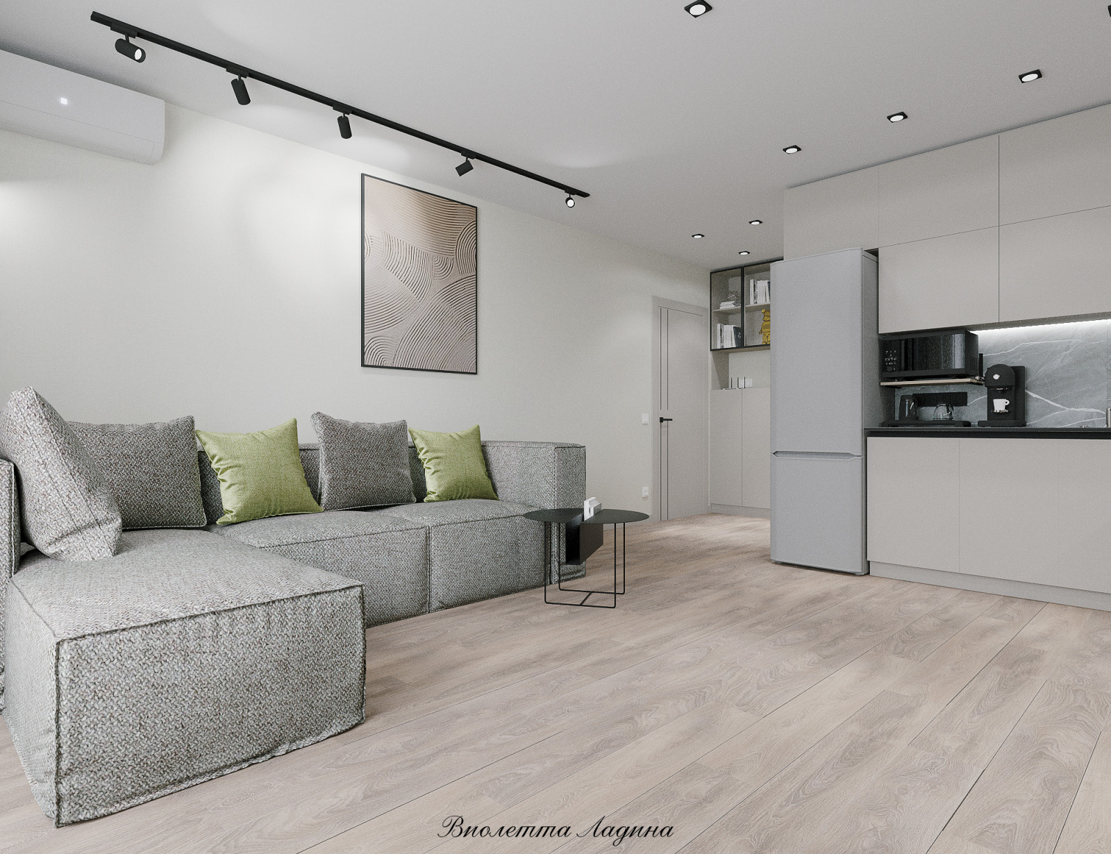 ЖК-ГринВуд.Квартира для холостяка.