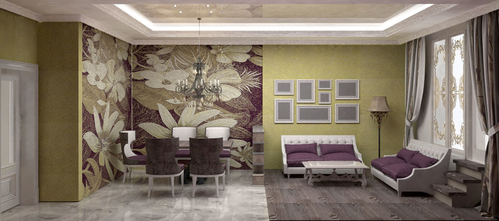 Дизайн квартиры по адресу ул.Маршала Жукова