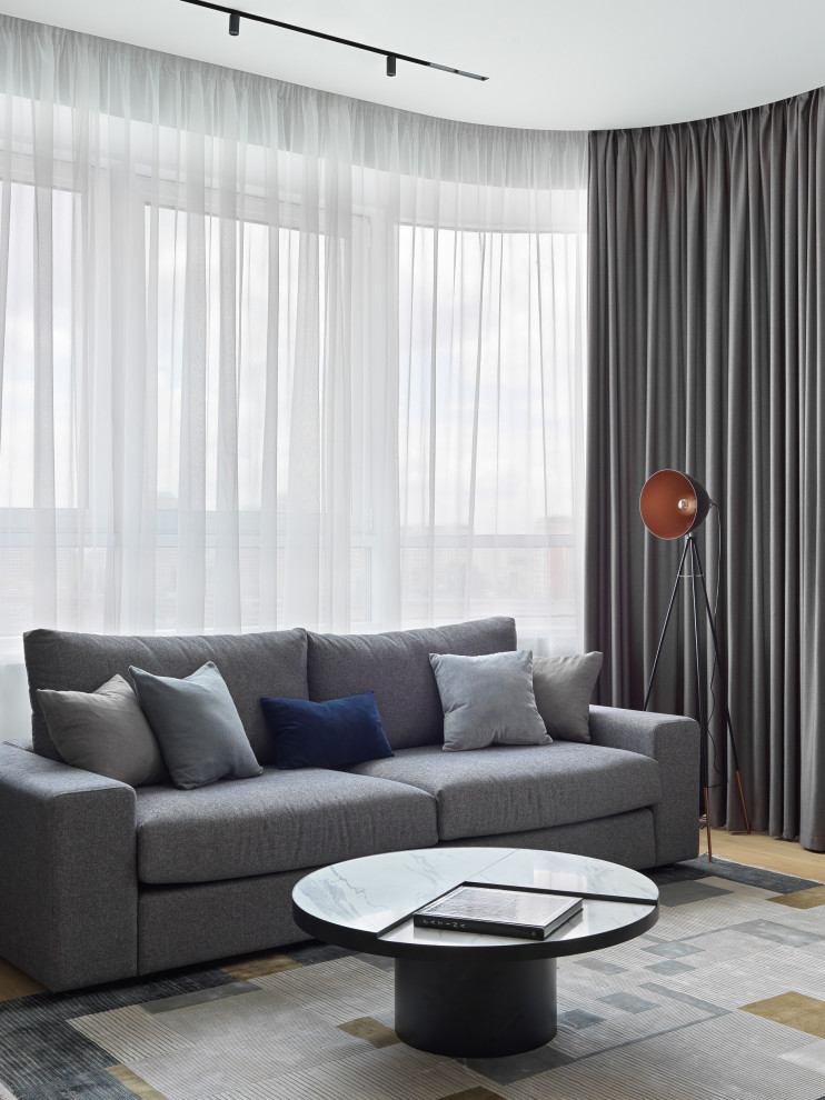 Стилизация квартиры в ЖК Символ