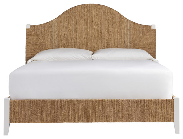 Seabrook Bed Queen - Beach Style - Beds - by SmartFurniture | Houzz