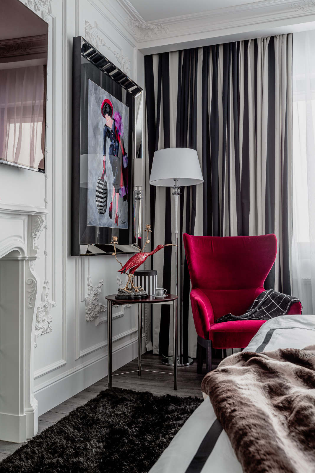 НЕКЛАССИЧЕСКАЯ КЛАССИКА. СПАЛЬНЯ