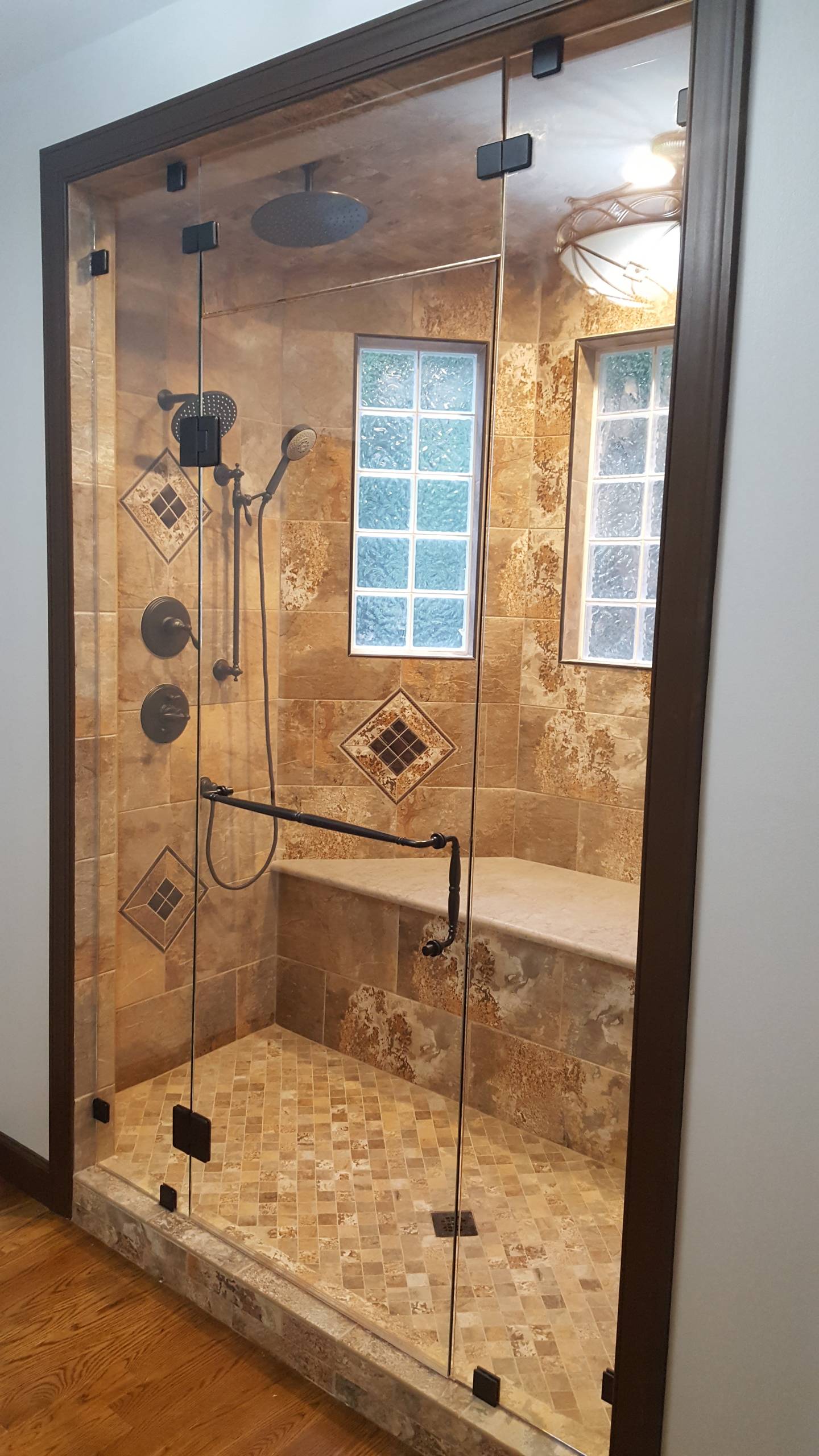 Steam Shower & Bath Project