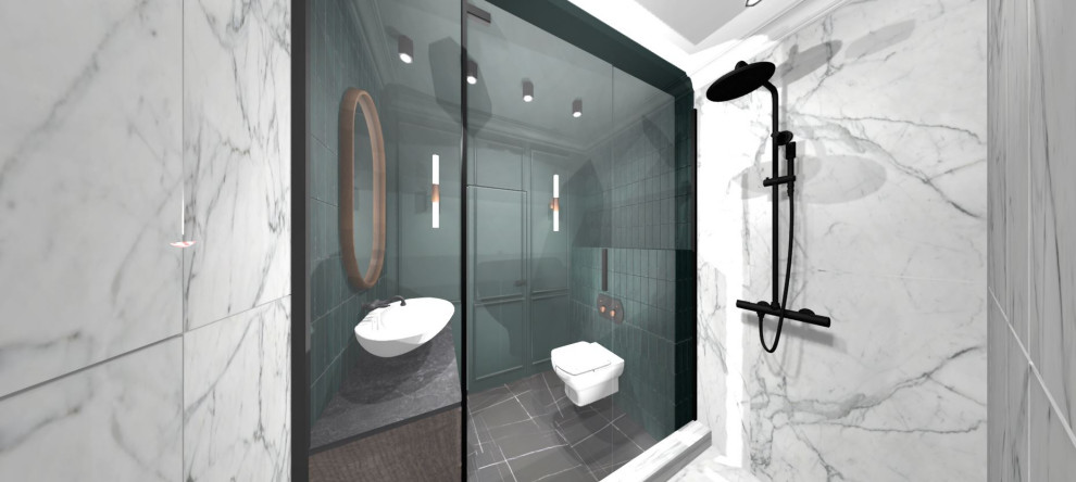 Дом в смешанном стиле