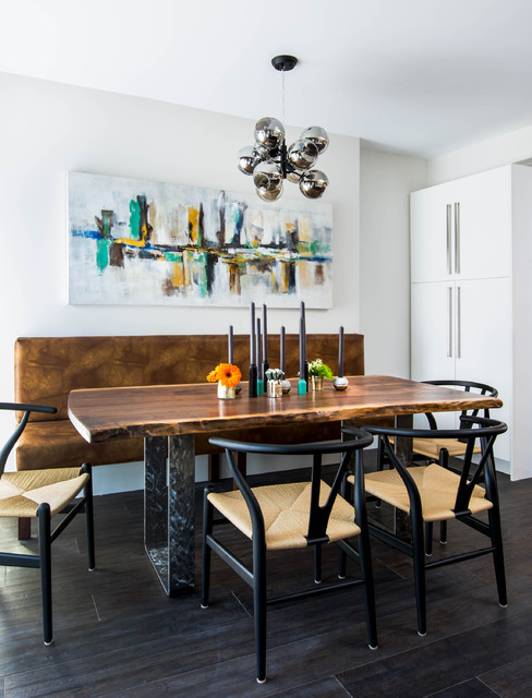 Roseneath Residence contemporaneo-comedor