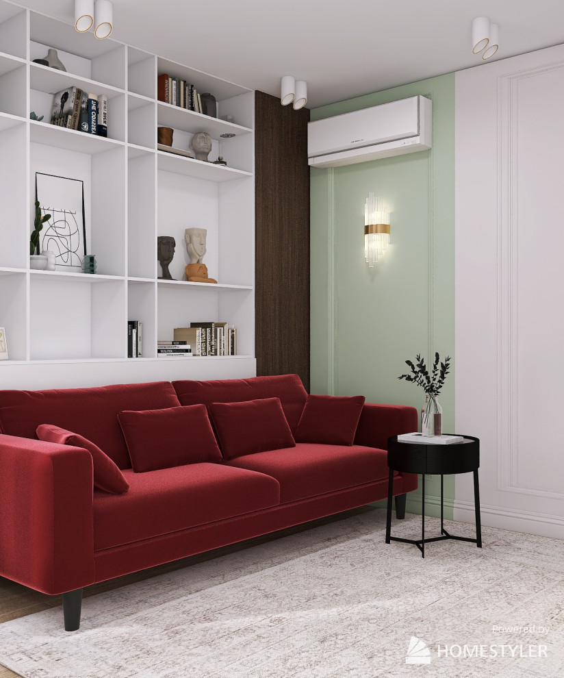 Кухня- гостиная