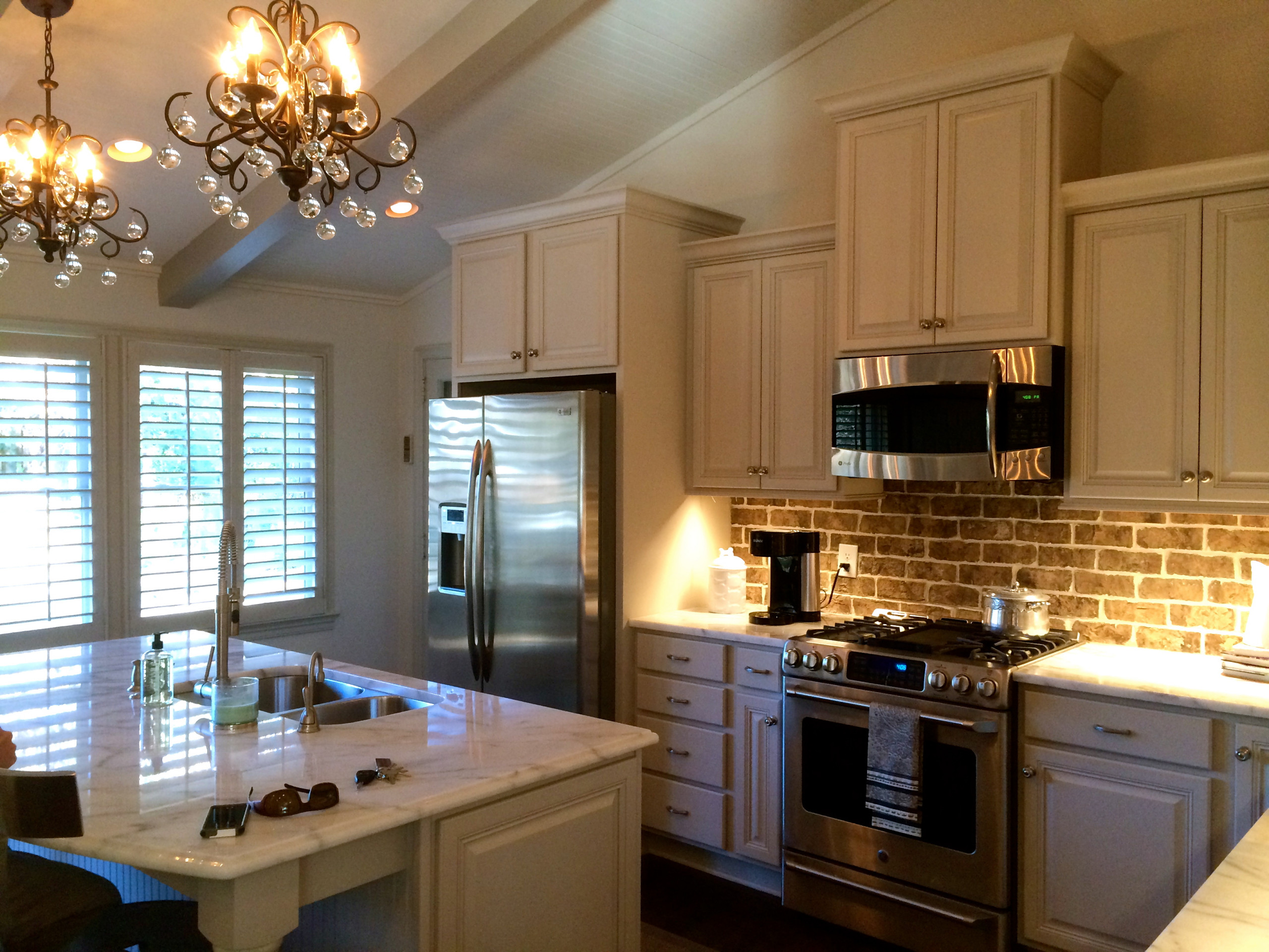 Toco Hills- Vaulted Ceiling Renovation