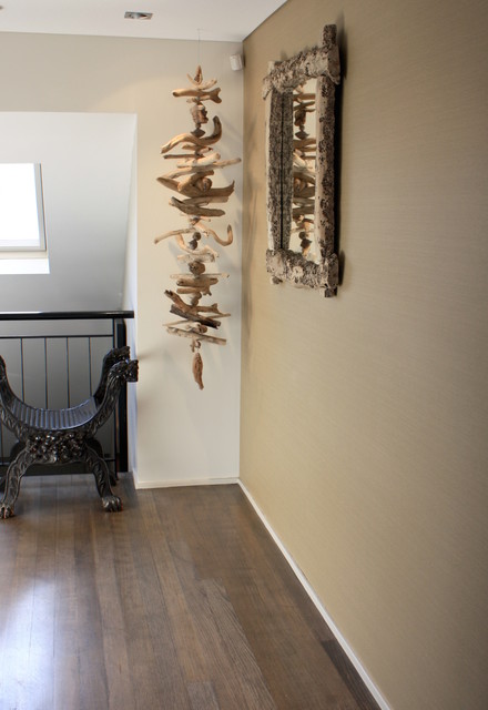Bondi Beach apartment contemporary-hallway-and-landing