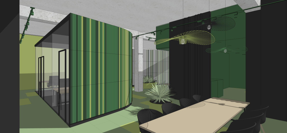 коворкинг в зелени