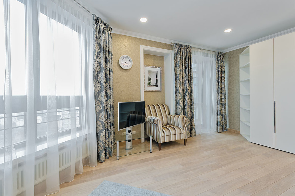 Теплая квартира в центре Москвы