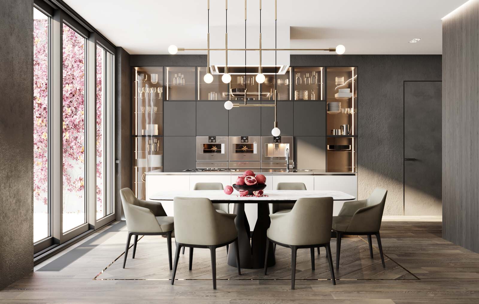 Квартира 163 м² в ЖК "Привилегия"