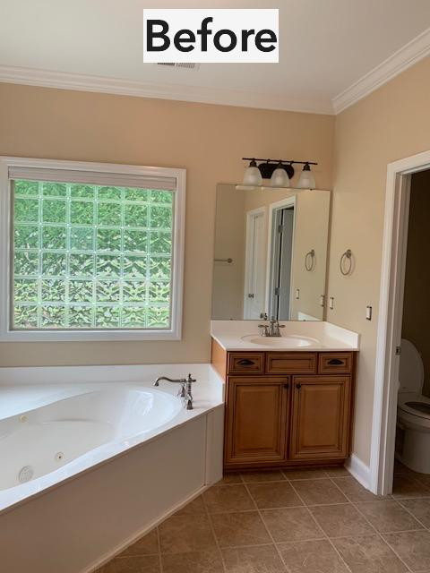 Sage Willow Bathroom Remodel