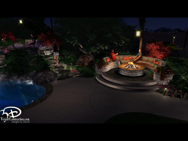 3D Virtual Design rustic