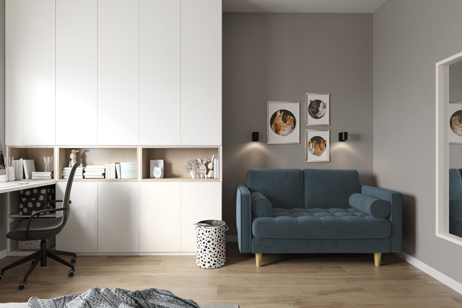 Дизайн-проект частного дома в д. Боровая