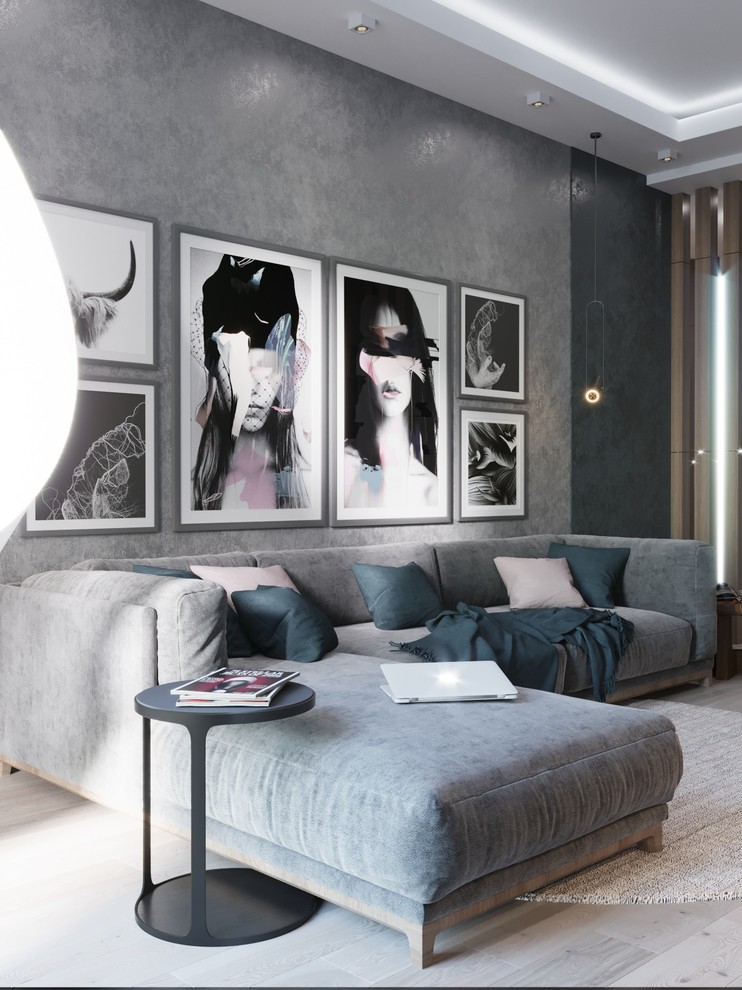 60 кв.м. для юной девушки ЖК "Град Московский"