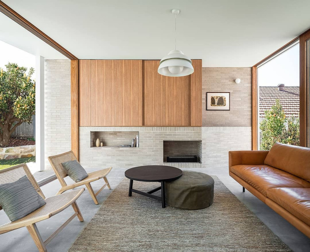 Henley Clays Contemporary Living Room Sydney by M&PG Projects