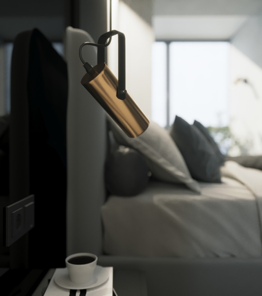 Квартира 46 м2  для молодого парня